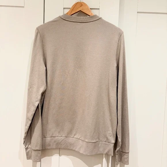 Vuori Ponto Performance Crew Men’s Dark Salt Heather - Picture 4 of 4